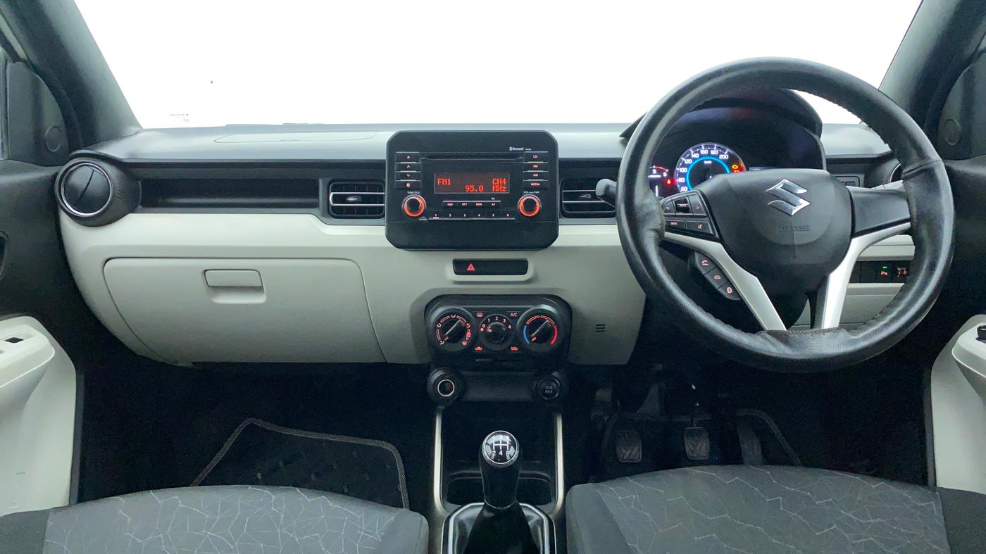 2017 Maruti IGNIS ZETA 1.3 DDIS, Diesel, Manual, 30,728 km, Dashboard View