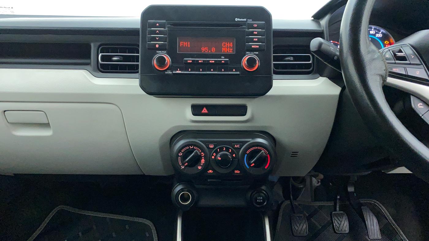 2017 Maruti IGNIS ZETA 1.3 DDIS, Diesel, Manual, 30,728 km, Air Conditioner