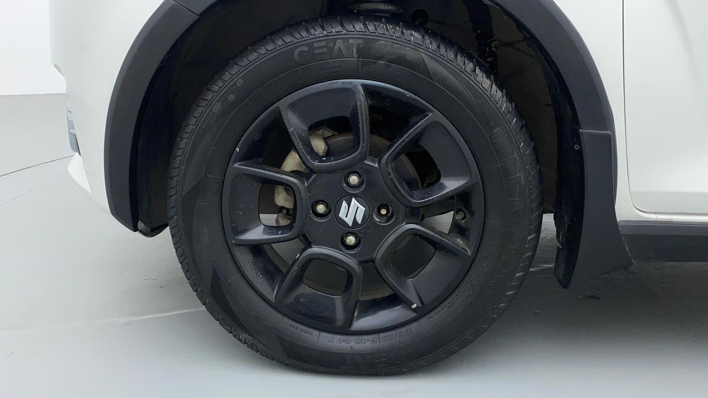 2017 Maruti IGNIS ZETA 1.3 DDIS, Diesel, Manual, 30,728 km, Left Front Wheel