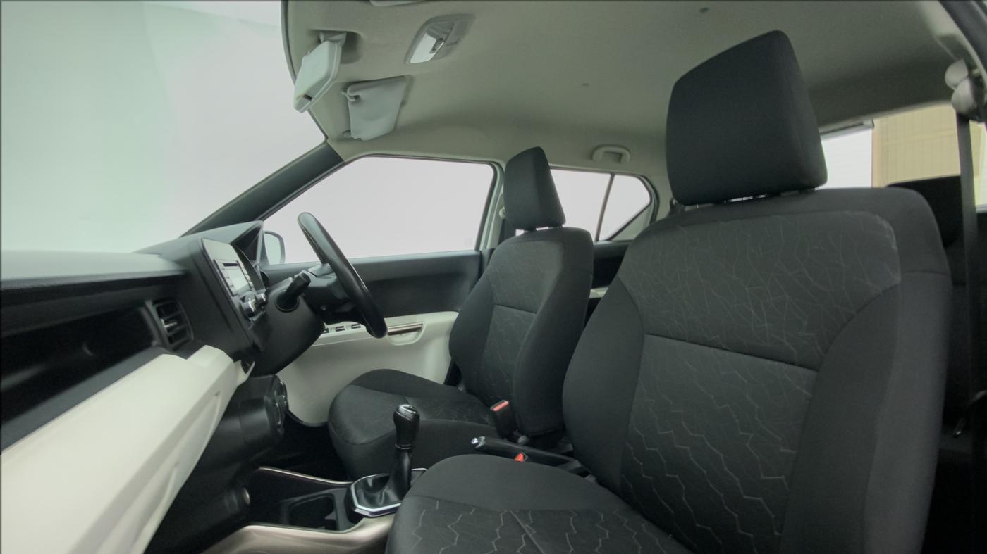 2017 Maruti IGNIS ZETA 1.3 DDIS, Diesel, Manual, 30,728 km, Right Side Front Door Cabin View