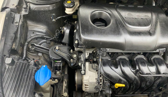 2019 Hyundai Verna 1.6 VTVT SX (O) AT, Petrol, Automatic, 72,960 km, Engine View - Right