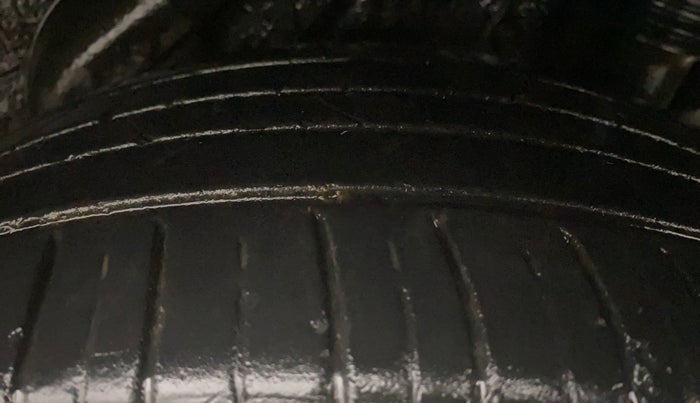 2019 Hyundai Verna 1.6 VTVT SX (O) AT, Petrol, Automatic, 72,960 km, Left Rear Tyre Tread