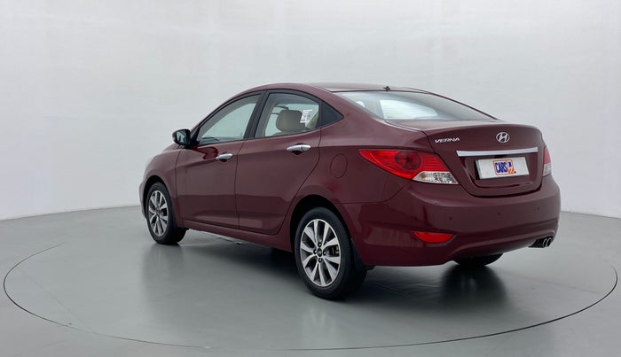 2014 Hyundai Verna FLUIDIC 1.4 VTVT CX, Petrol, Manual, 15,794 km, Left Back Diagonal