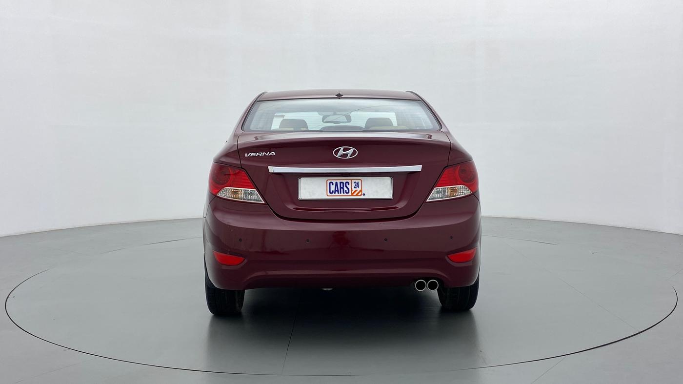 2014 Hyundai Verna FLUIDIC 1.4 VTVT CX, Petrol, Manual, 15,794 km, Back/Rear