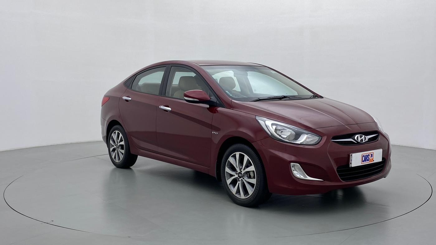 2014 Hyundai Verna FLUIDIC 1.4 VTVT CX, Petrol, Manual, 15,794 km, SRP