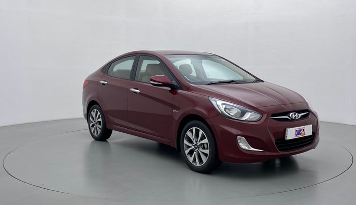 2014 Hyundai Verna FLUIDIC 1.4 VTVT CX, Petrol, Manual, 15,794 km, SRP