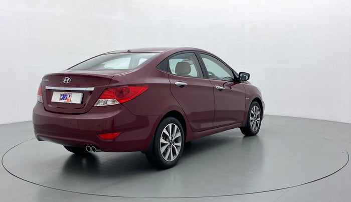 2014 Hyundai Verna FLUIDIC 1.4 VTVT CX, Petrol, Manual, 15,794 km, Right Back Diagonal