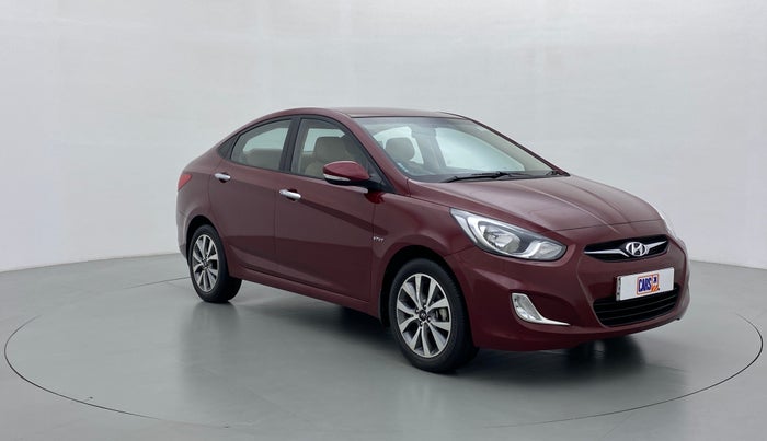 2014 Hyundai Verna FLUIDIC 1.4 VTVT CX, Petrol, Manual, 15,794 km, Right Front Diagonal