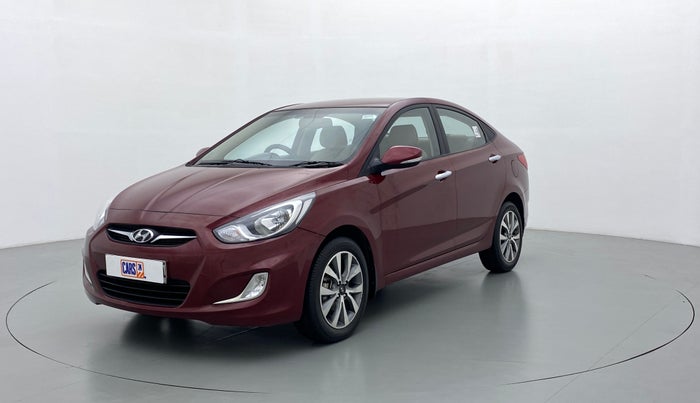 2014 Hyundai Verna FLUIDIC 1.4 VTVT CX, Petrol, Manual, 15,794 km, Left Front Diagonal