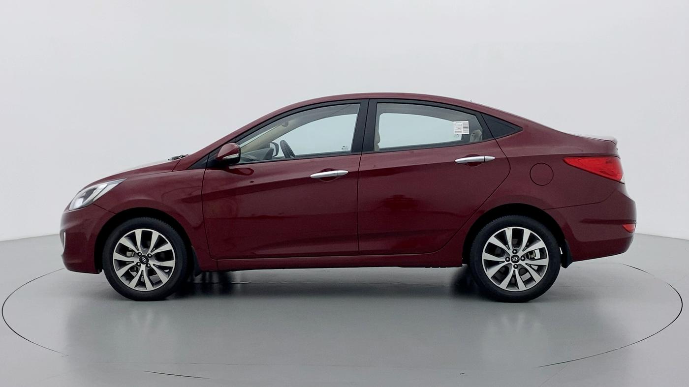 2014 Hyundai Verna FLUIDIC 1.4 VTVT CX, Petrol, Manual, 15,794 km, Left Side