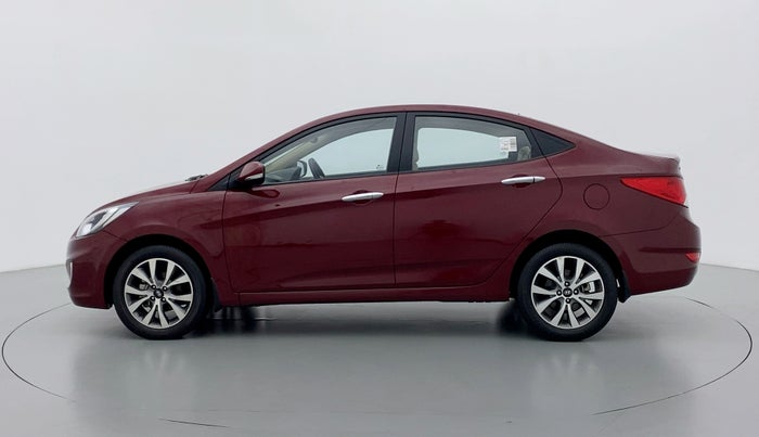 2014 Hyundai Verna FLUIDIC 1.4 VTVT CX, Petrol, Manual, 15,794 km, Left Side