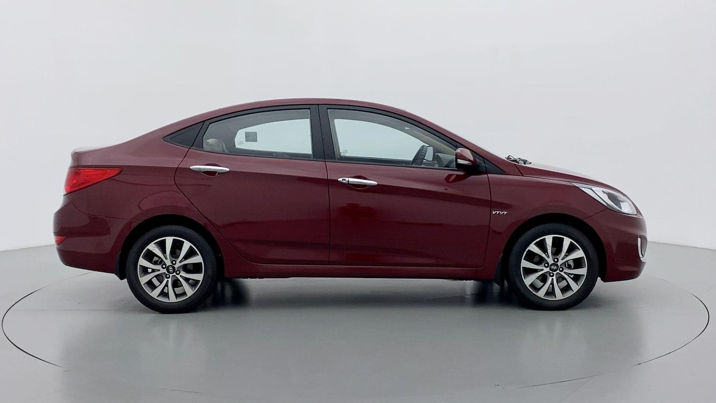 2014 Hyundai Verna FLUIDIC 1.4 VTVT CX, Petrol, Manual, 15,794 km, Right Side View