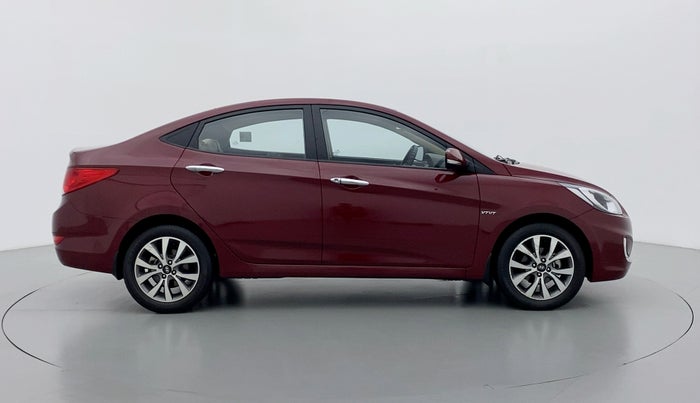 2014 Hyundai Verna FLUIDIC 1.4 VTVT CX, Petrol, Manual, 15,794 km, Right Side View