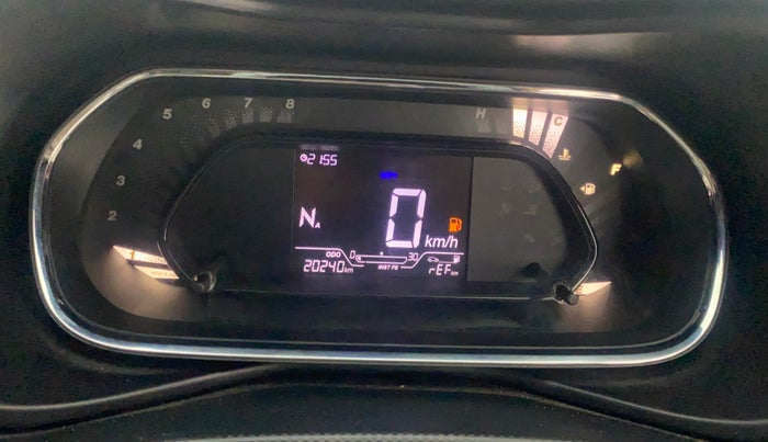 2021 Tata NEXON XMA SUNROOF PETROL, Petrol, Automatic, 20,203 km, Odometer Image