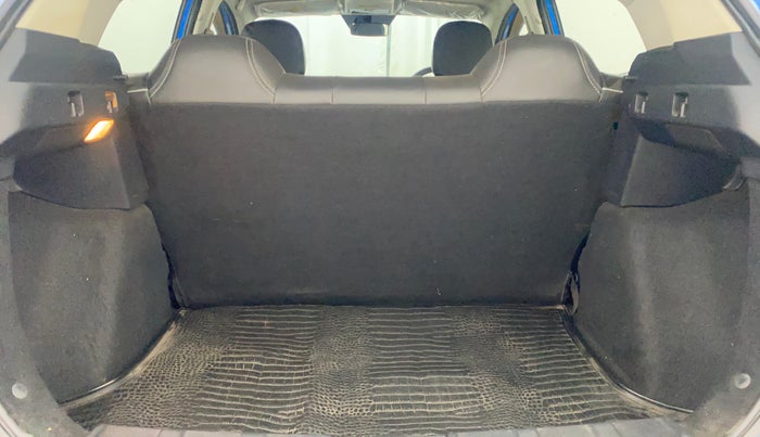 2021 Tata NEXON XMA SUNROOF PETROL, Petrol, Automatic, 20,203 km, Boot Inside