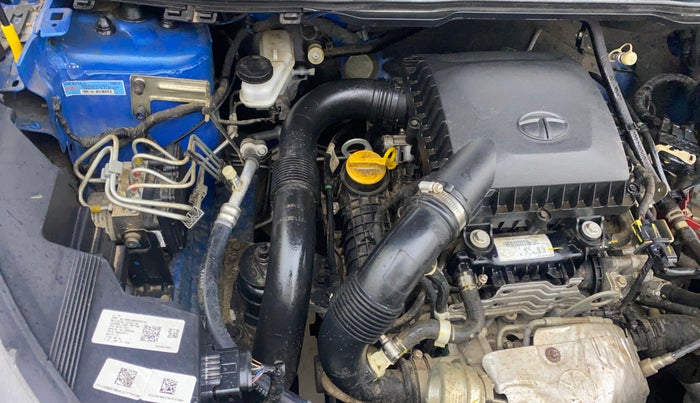 2021 Tata NEXON XMA SUNROOF PETROL, Petrol, Automatic, 20,203 km, Engine View - Right