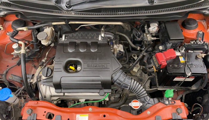 2017 Maruti Celerio VXI CNG D, CNG, Manual, 71,419 km, Engine Bonet View