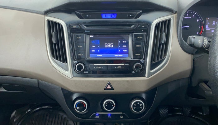 2015 Hyundai Creta 1.6 S, Petrol, Manual, 71,814 km, Air Conditioner
