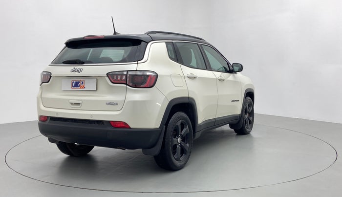 2018 Jeep Compass 2.0 LONGITUDE (O), Diesel, Manual, 15,035 km, Right Back Diagonal