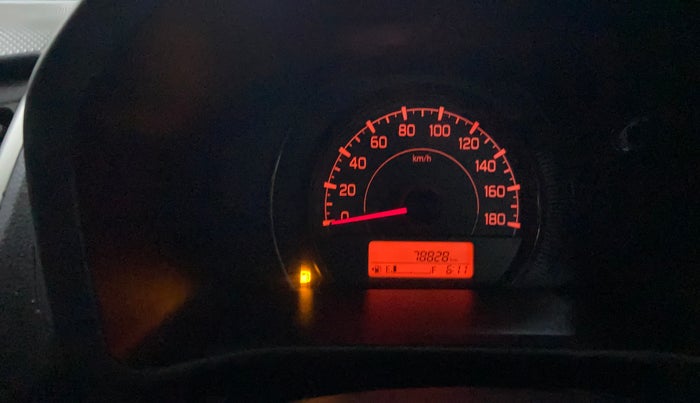 2021 Maruti Celerio VXI, Petrol, Manual, 78,807 km, Odometer Image