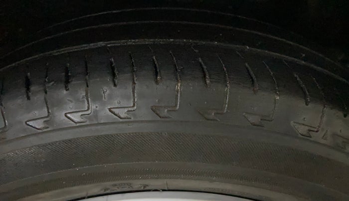2021 Maruti Celerio VXI, Petrol, Manual, 78,807 km, Left Rear Tyre Tread