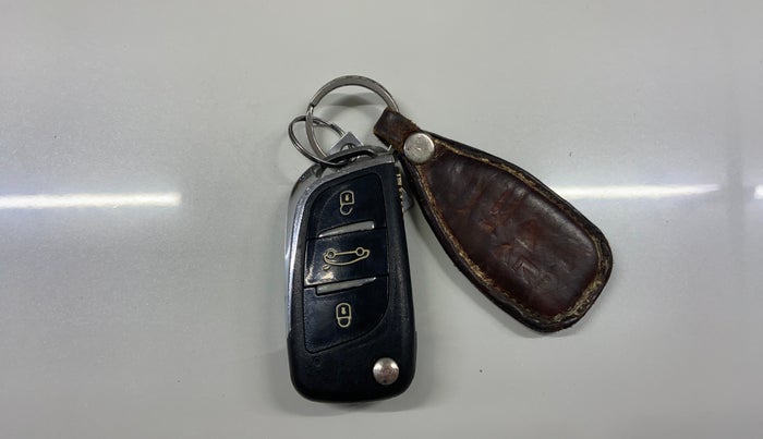 2021 Maruti Celerio VXI, Petrol, Manual, 78,807 km, Key Close Up