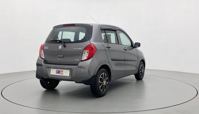 2016 Maruti Celerio ZXI AMT, Petrol, Automatic, 85,522 km, Right Back Diagonal