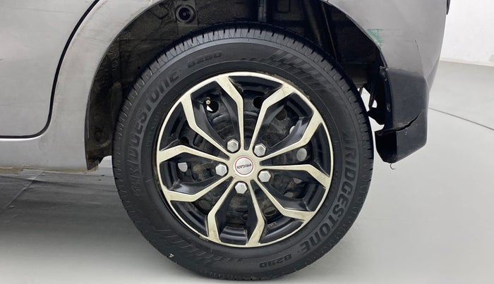 2016 Maruti Celerio ZXI AMT, Petrol, Automatic, 85,522 km, Left Rear Wheel