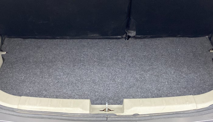 2016 Maruti Celerio ZXI AMT, Petrol, Automatic, 85,522 km, Boot Inside