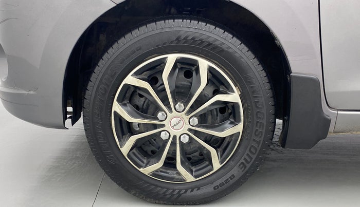 2016 Maruti Celerio ZXI AMT, Petrol, Automatic, 85,522 km, Left Front Wheel