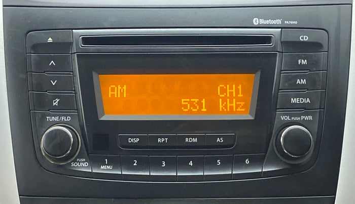 2016 Maruti Celerio ZXI AMT, Petrol, Automatic, 85,522 km, Infotainment System