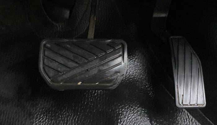 2016 Maruti Celerio ZXI AMT, Petrol, Automatic, 85,522 km, Pedals