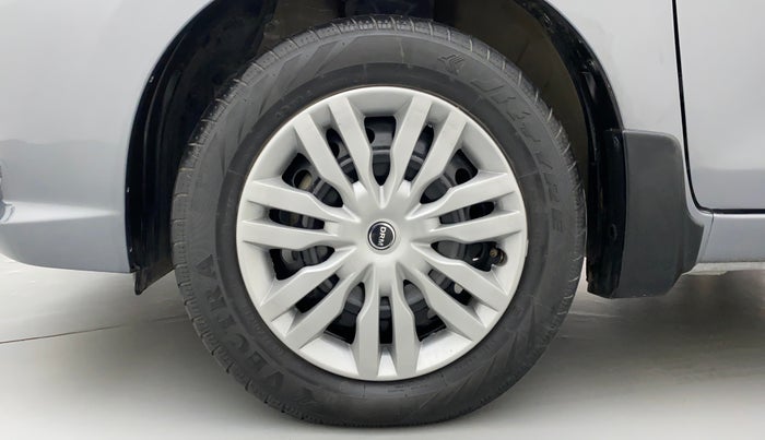 2018 Maruti Celerio ZXI D, Petrol, Manual, 36,873 km, Left Front Wheel