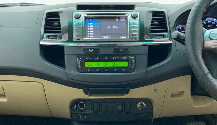 2016 Toyota Fortuner 3.0 AT 4X2, Diesel, Automatic, 1,97,528 km, Air Conditioner