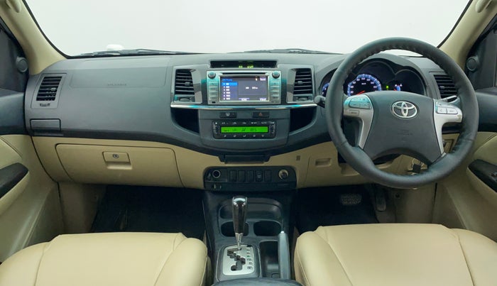 2016 Toyota Fortuner 3.0 AT 4X2, Diesel, Automatic, 1,97,528 km, Dashboard