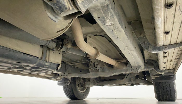 2016 Toyota Fortuner 3.0 AT 4X2, Diesel, Automatic, 1,97,528 km, Right Side Underbody