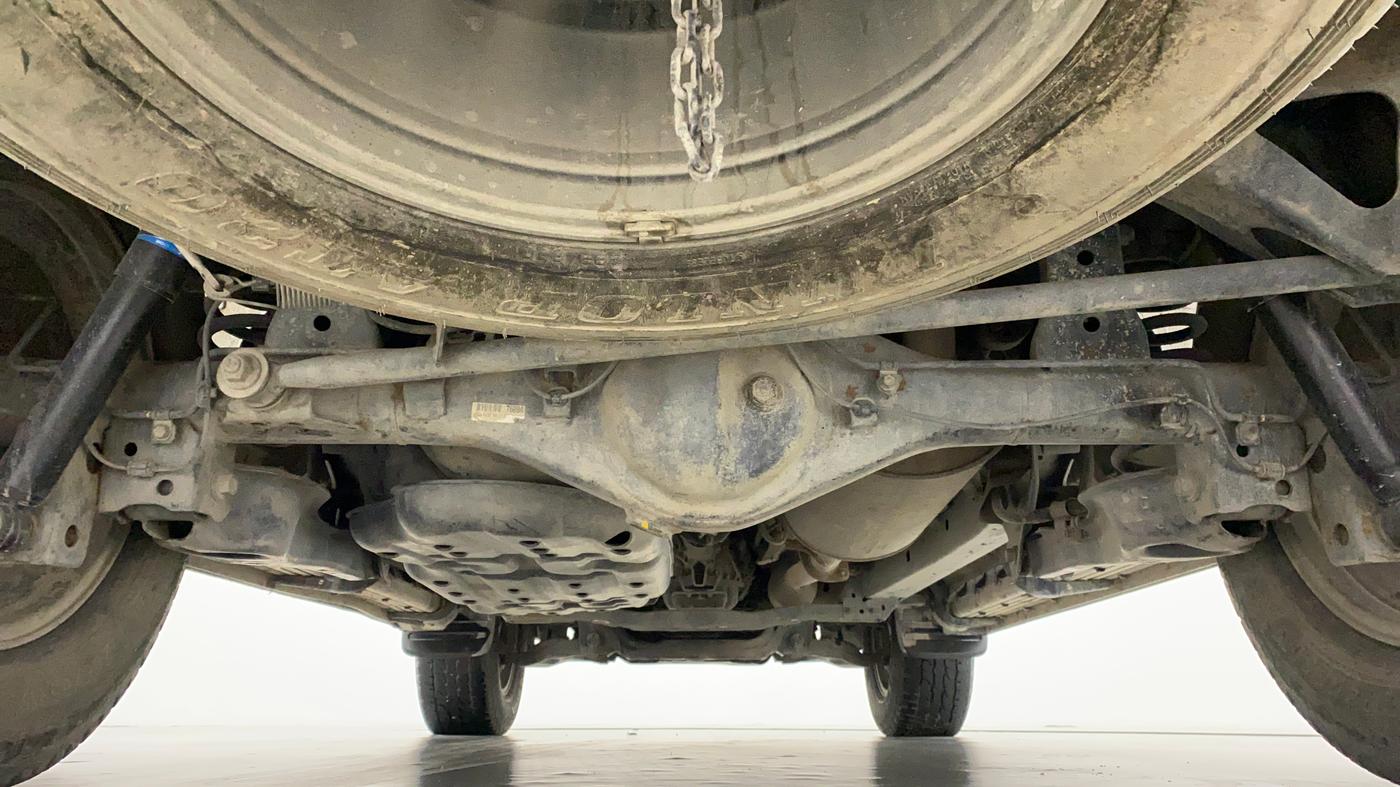 2016 Toyota Fortuner 3.0 AT 4X2, Diesel, Automatic, 1,97,528 km, Rear Underbody