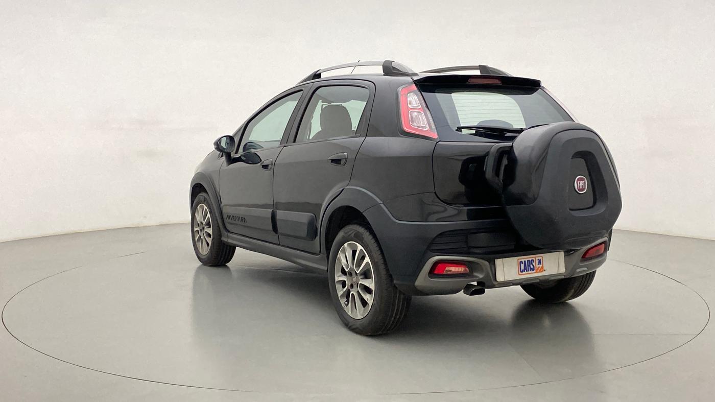 2015 Fiat Avventura EMOTION MULTIJET 1.3, Diesel, Manual, 59,581 km, Left Back Diagonal