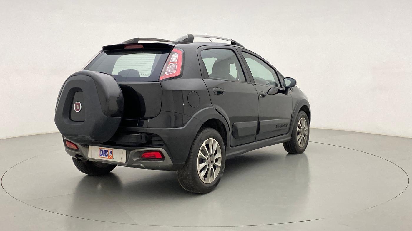 2015 Fiat Avventura EMOTION MULTIJET 1.3, Diesel, Manual, 59,581 km, Right Back Diagonal