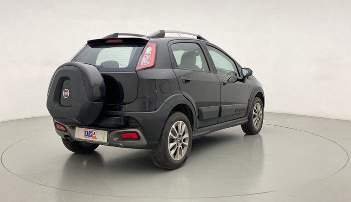 2015 Fiat Avventura EMOTION MULTIJET 1.3, Diesel, Manual, 59,581 km, Right Back Diagonal