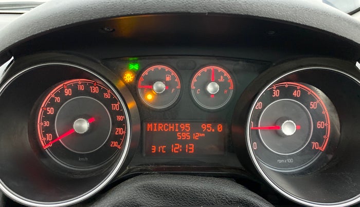2015 Fiat Avventura EMOTION MULTIJET 1.3, Diesel, Manual, 59,581 km, Odometer Image