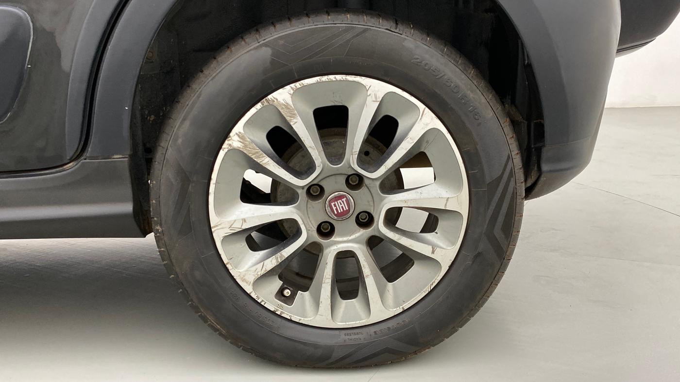 2015 Fiat Avventura EMOTION MULTIJET 1.3, Diesel, Manual, 59,581 km, Left Rear Wheel