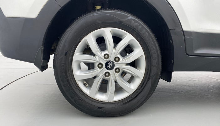 2018 Hyundai Creta 1.6 SX CRDI, Diesel, Manual, 43,992 km, Right Rear Wheel