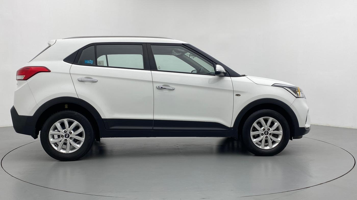 2018 Hyundai Creta 1.6 SX CRDI, Diesel, Manual, 43,992 km, Right Side