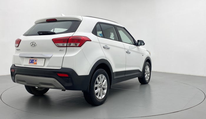 2018 Hyundai Creta 1.6 SX CRDI, Diesel, Manual, 43,992 km, Right Back Diagonal