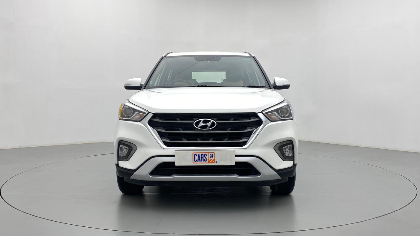 2018 Hyundai Creta 1.6 SX CRDI, Diesel, Manual, 43,992 km, Front