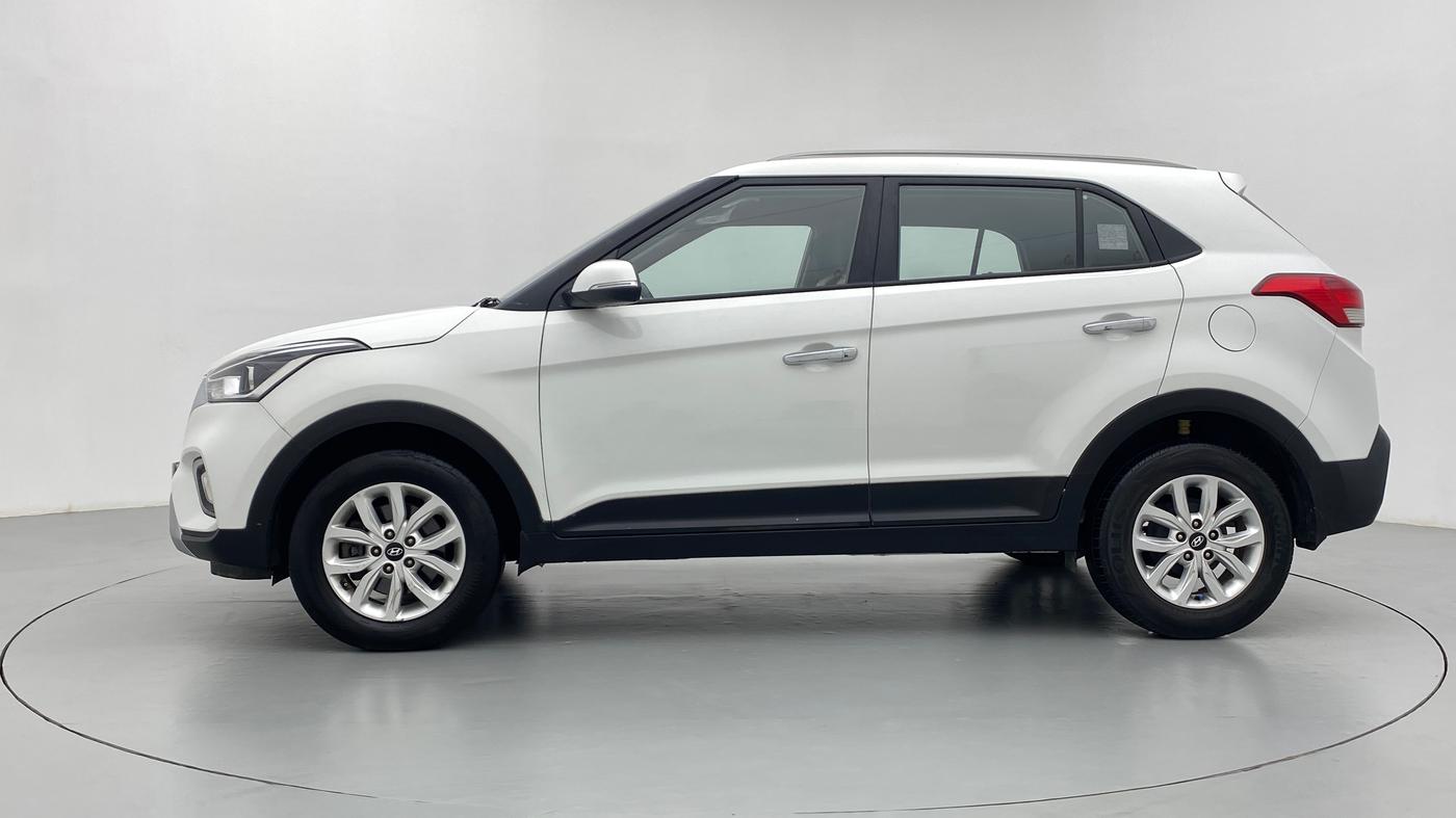 2018 Hyundai Creta 1.6 SX CRDI, Diesel, Manual, 43,992 km, Left Side