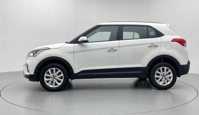 2018 Hyundai Creta 1.6 SX CRDI, Diesel, Manual, 43,992 km, Left Side
