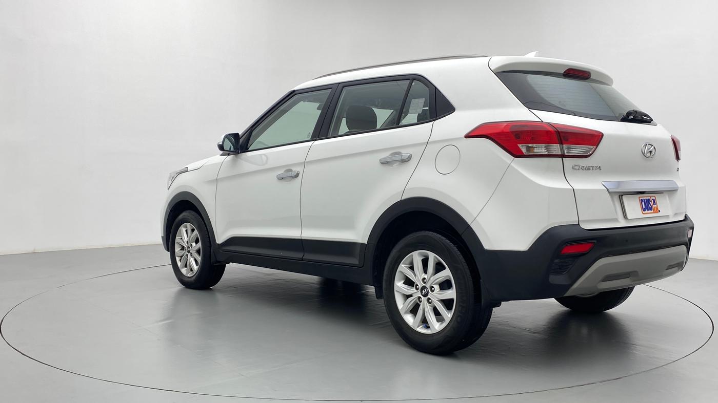 2018 Hyundai Creta 1.6 SX CRDI, Diesel, Manual, 43,992 km, Left Back Diagonal