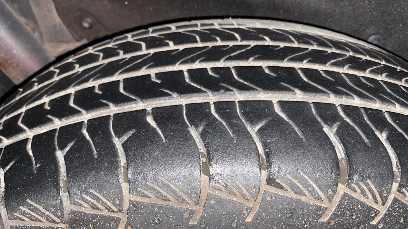 2019 Mahindra MARAZZO M6 7 STR, Diesel, Manual, 50,344 km, Right Rear Tyre Tread